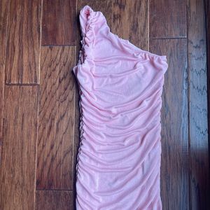 Off the shoulder dress